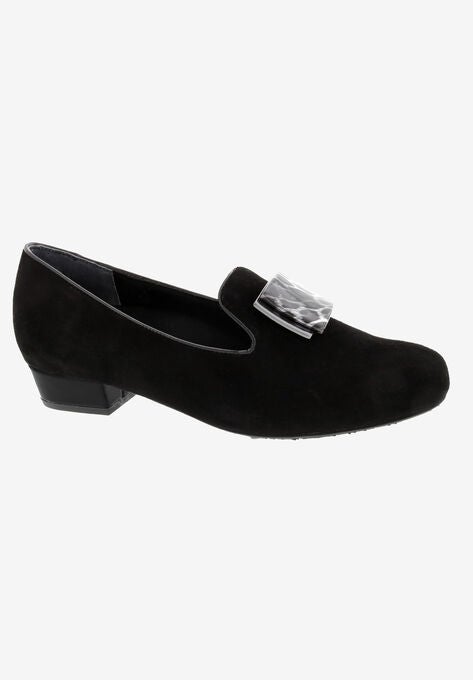Treasure Loafer, BLACK SUEDE, hi-res image number null
