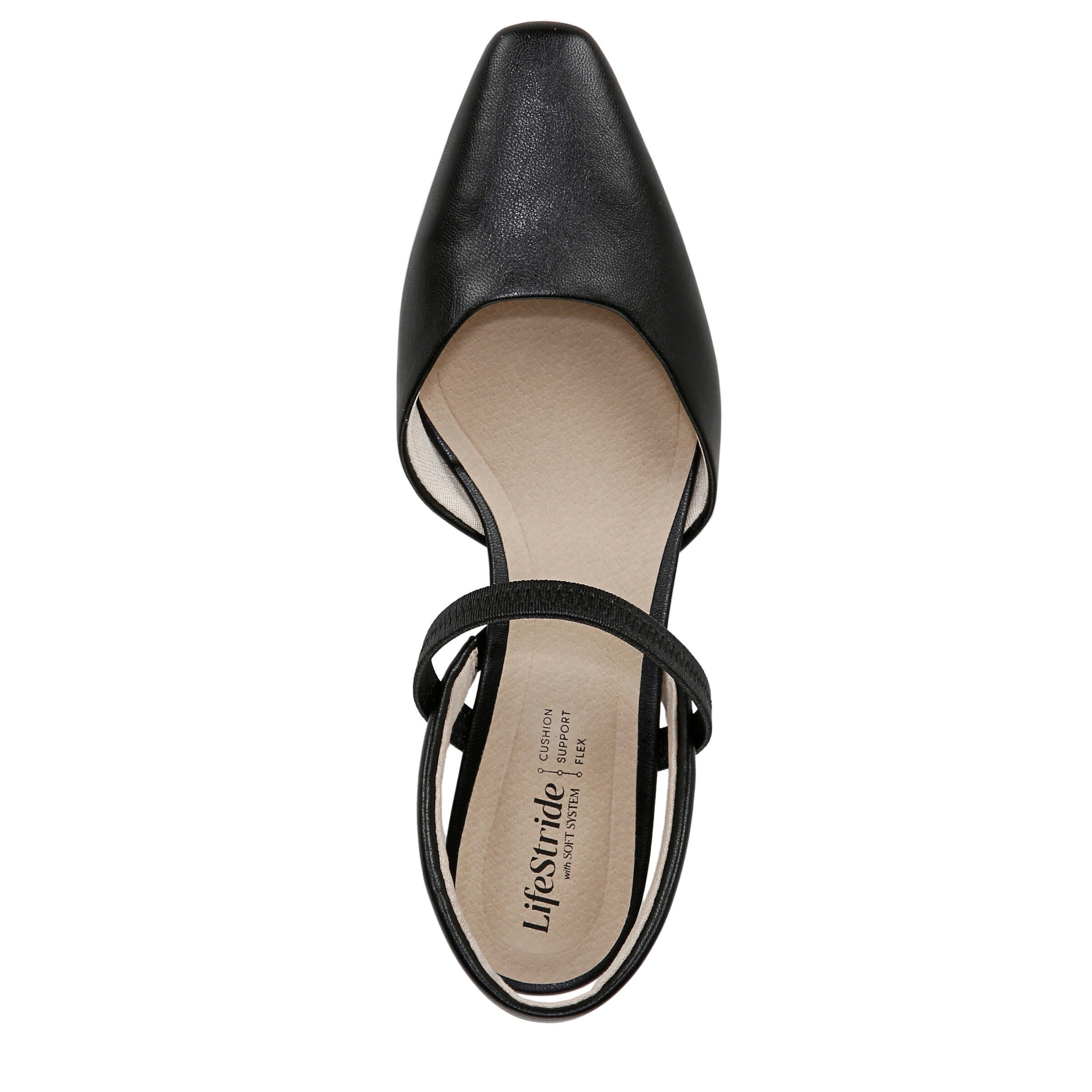 Lainey Strappy Sandal, BLACK, alternate image number 6