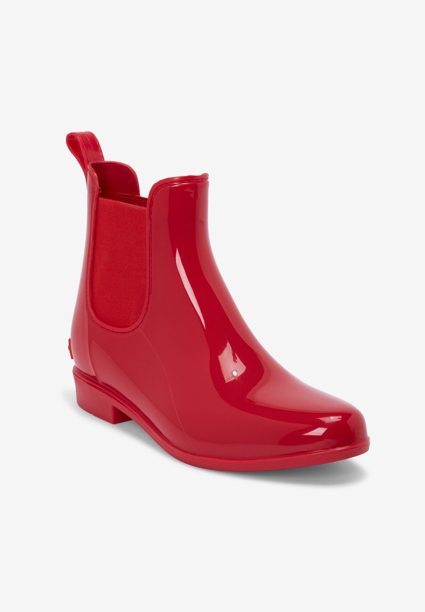 Waterproof Uma Rain Boot Women s Ankle Boot Vivid Red Catherines