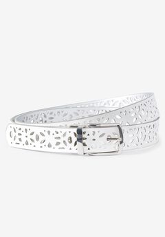 Reversible Laser Cut Belt