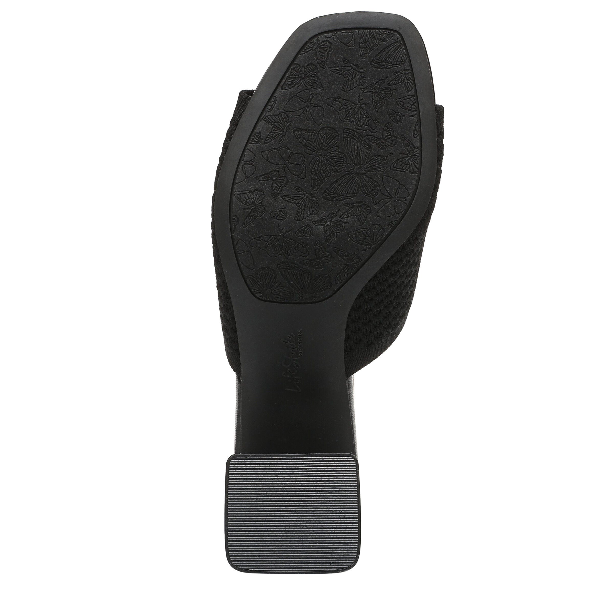 Colette 2 Slide Sandal, BLACK, alternate image number 7
