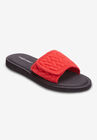 The Palmer Sandal By Comfortview, VIVID RED, hi-res image number null