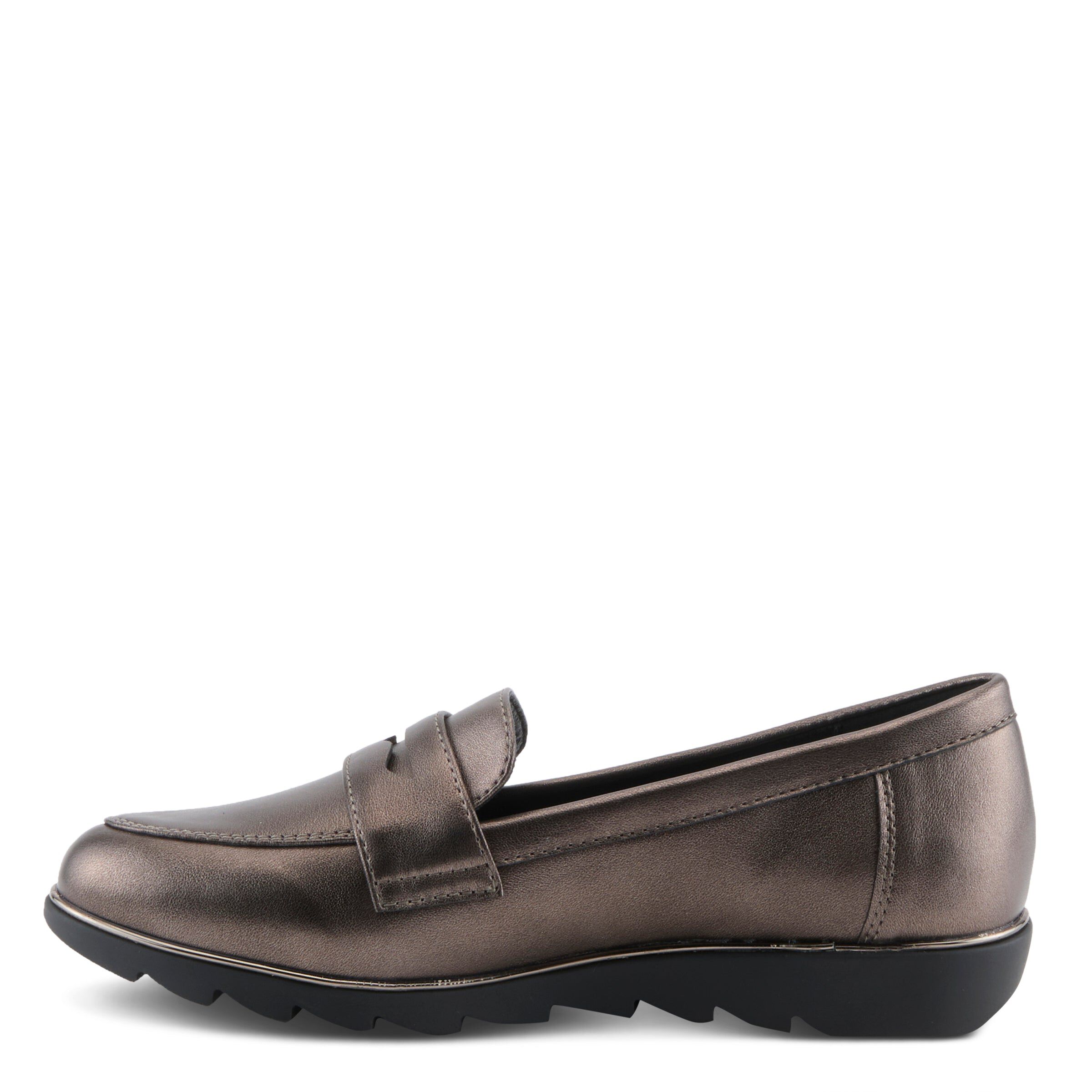 Cantuta Flat Shoes, PEWTER, alternate image number 2