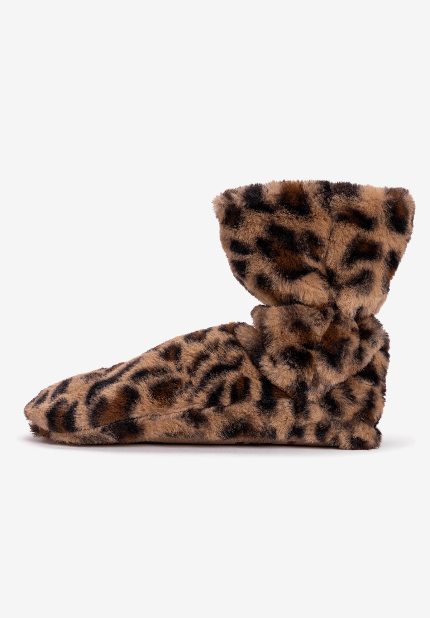 Faux Fur Slipper Sock, , alternate image number 5