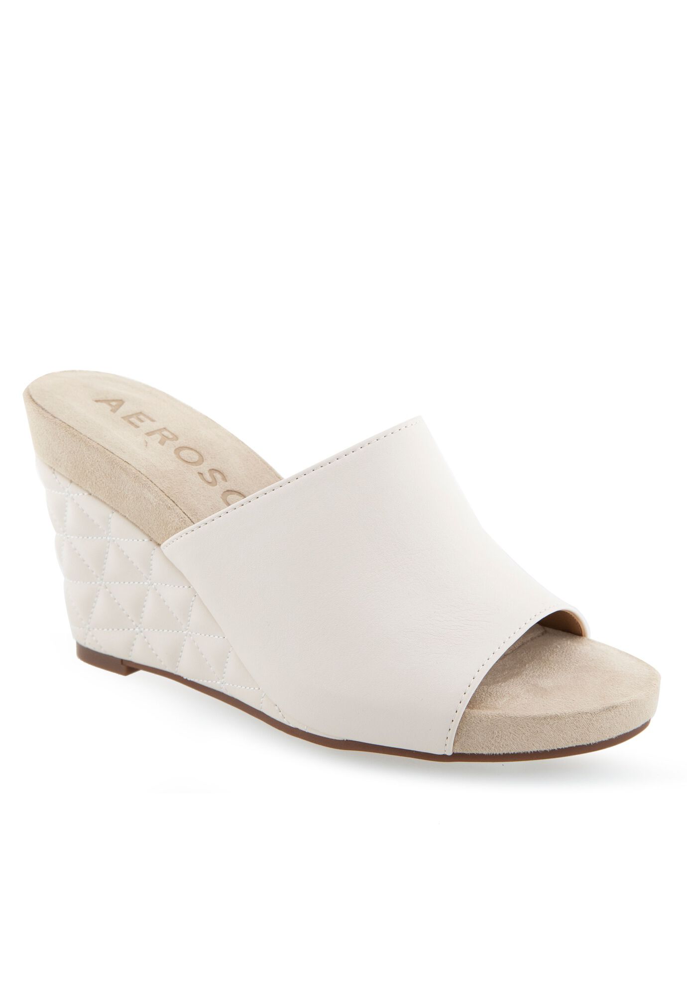 Wedge Sandal Pierce 3.75" Heel by Aerosoles, 4497521 Catherines