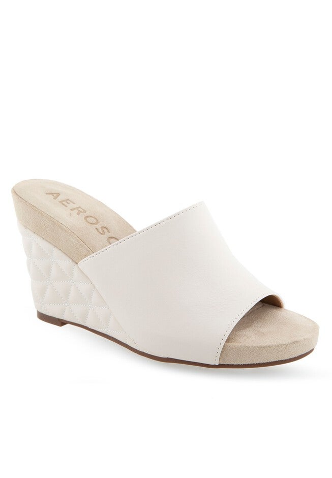 Wedge Sandal Pierce 3.75" Heel by Aerosoles, 4497521 Catherines