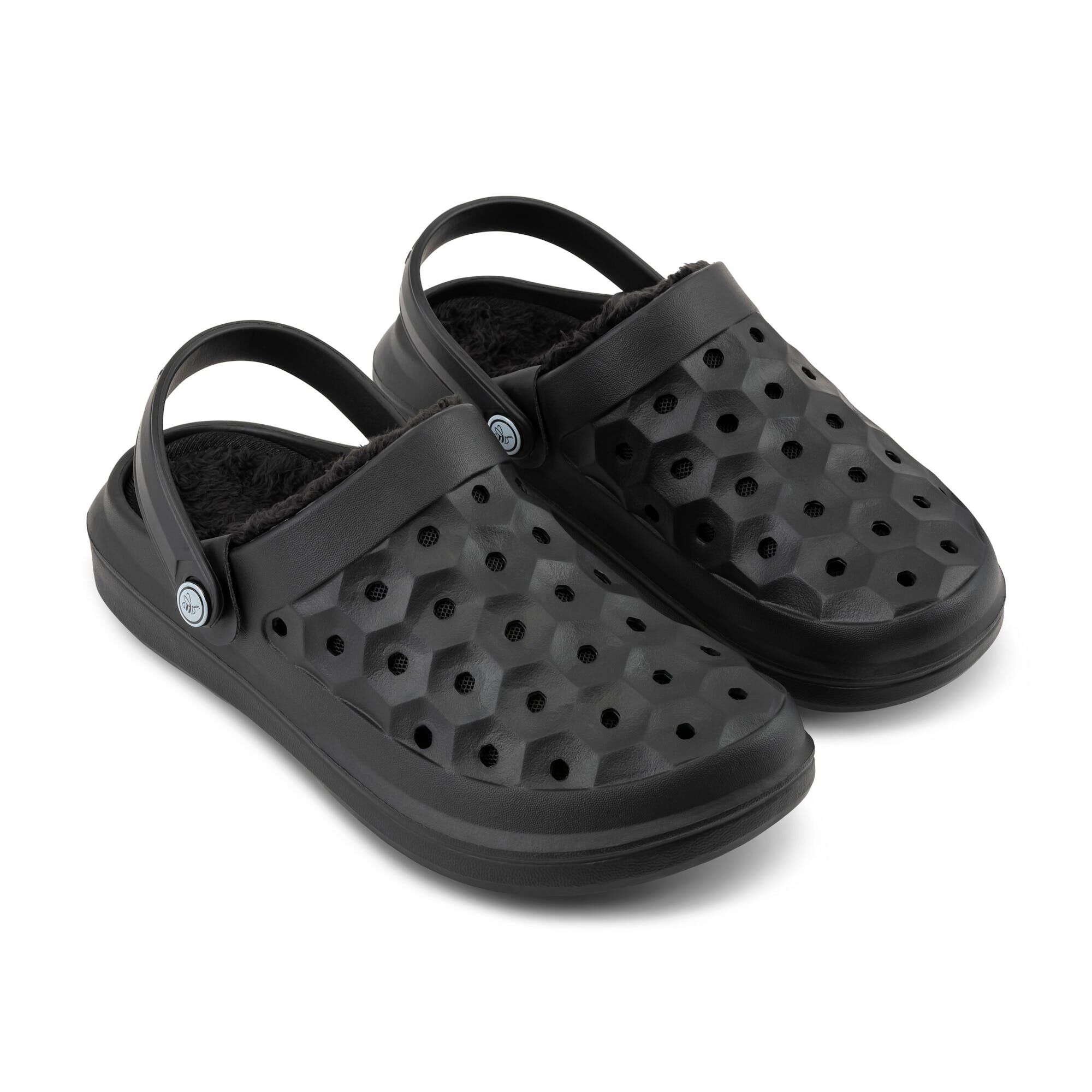 Varsity Lined Clog, BLACK, hi-res image number 0