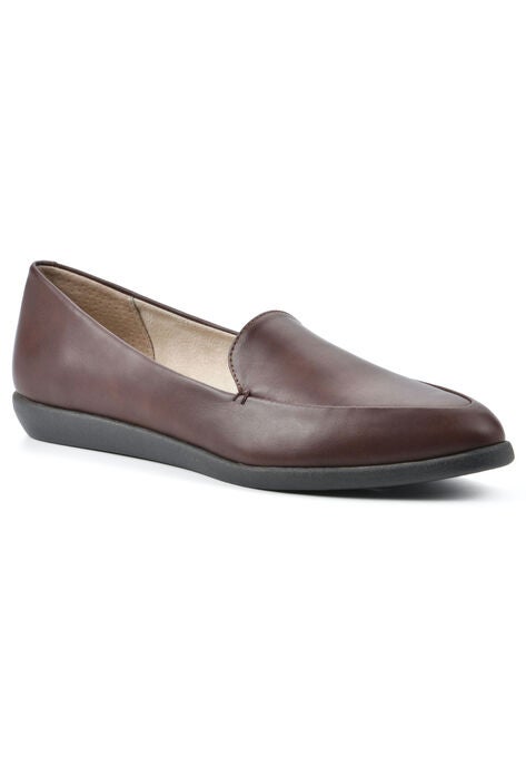 Mint Casual Flat, BROWN SMOOTH, hi-res image number null