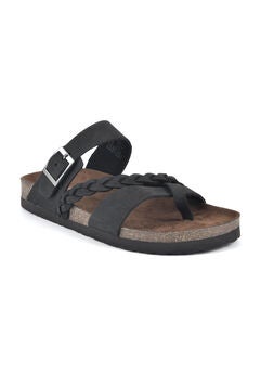 White Mountain Hazy Sandals