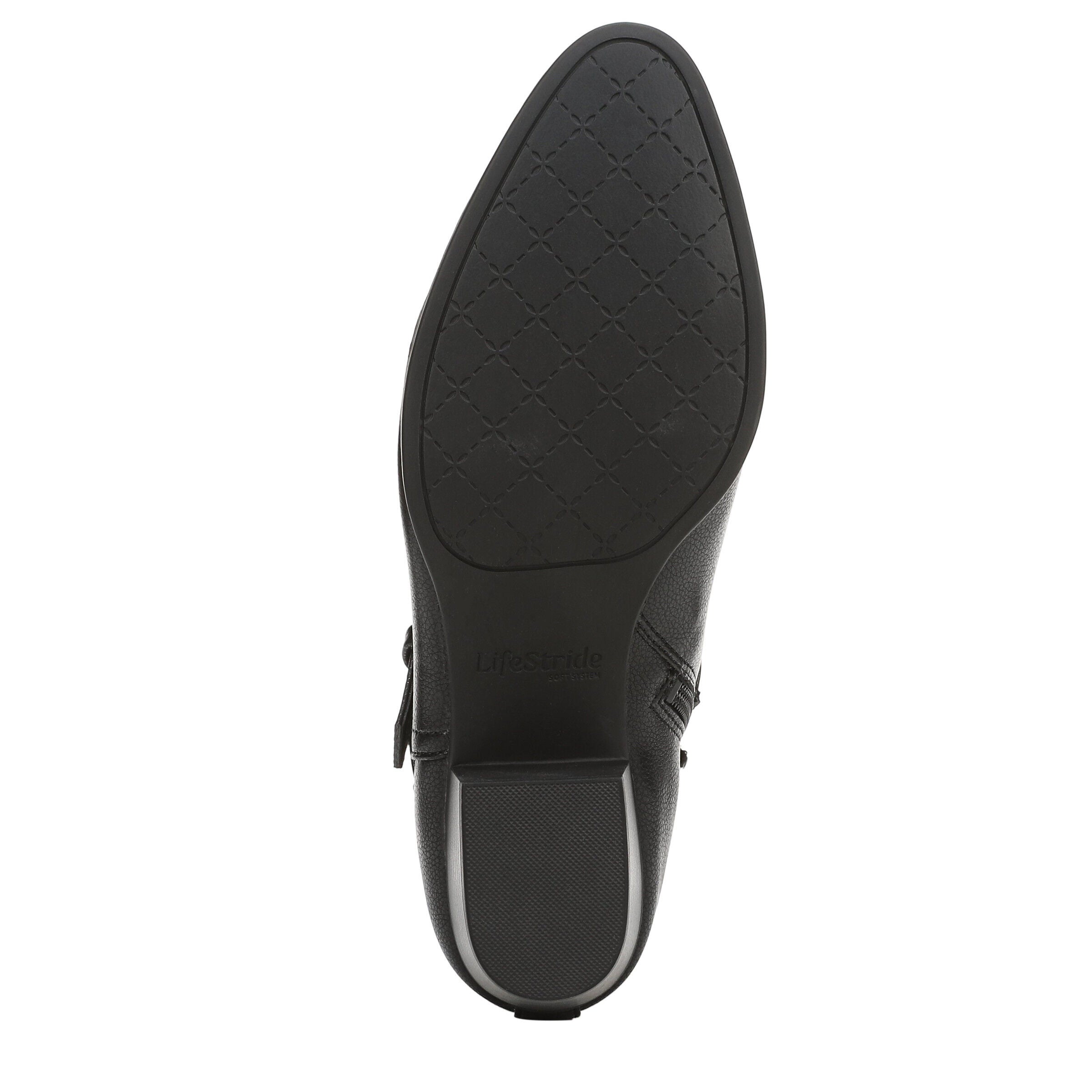 Oaklyn Ankle Bootie, BLACK, alternate image number 7