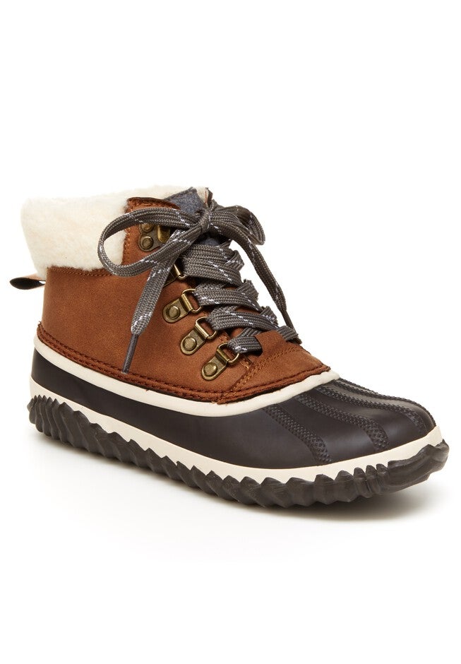 Ali- Water Resistant Booties , TAN, hi-res image number null