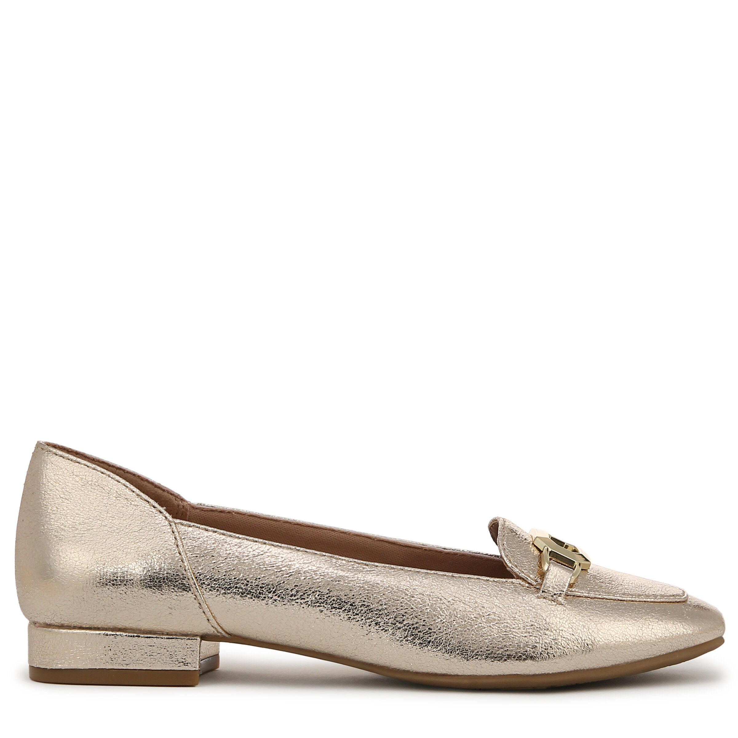 Celine Flat, PLATINO GOLD, alternate image number 3