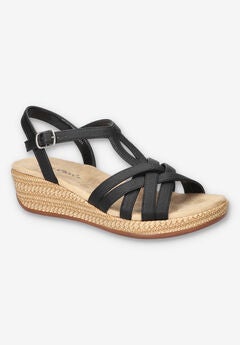 Lua Wedge Sandal