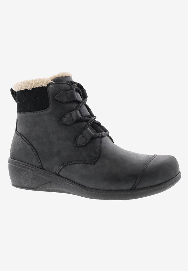 Josie Bootie, BLACK LEATHER, hi-res image number 0