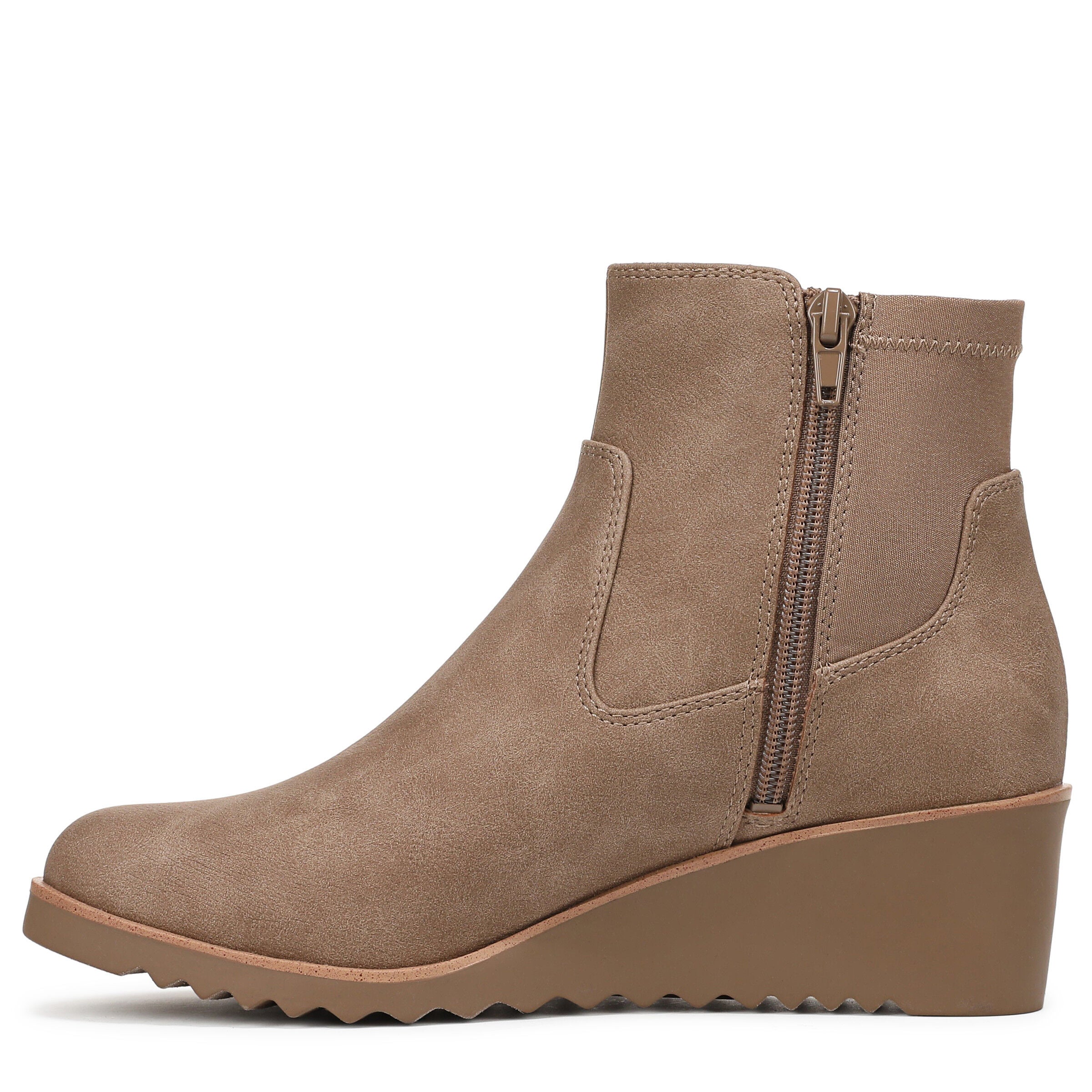 Zionne Ankle Bootie, MUSHROOM TAN, alternate image number 5