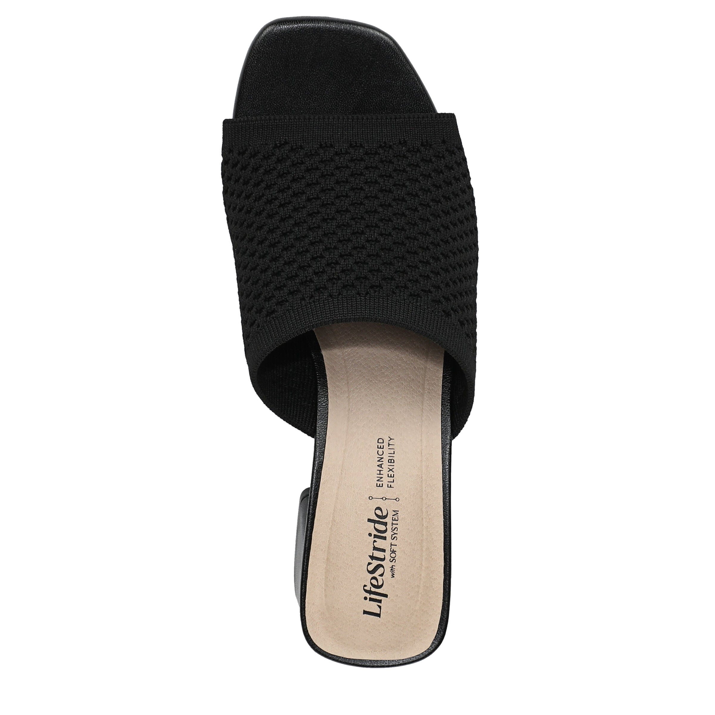Colette 2 Slide Sandal, BLACK, alternate image number 6