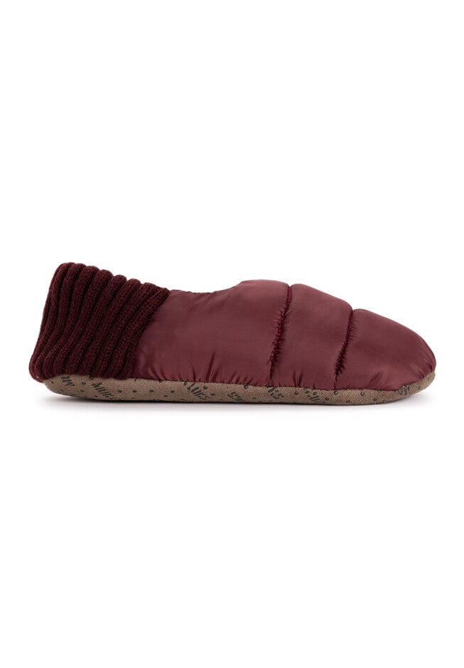 Quilted Bootie Slippers, , alternate image number 4