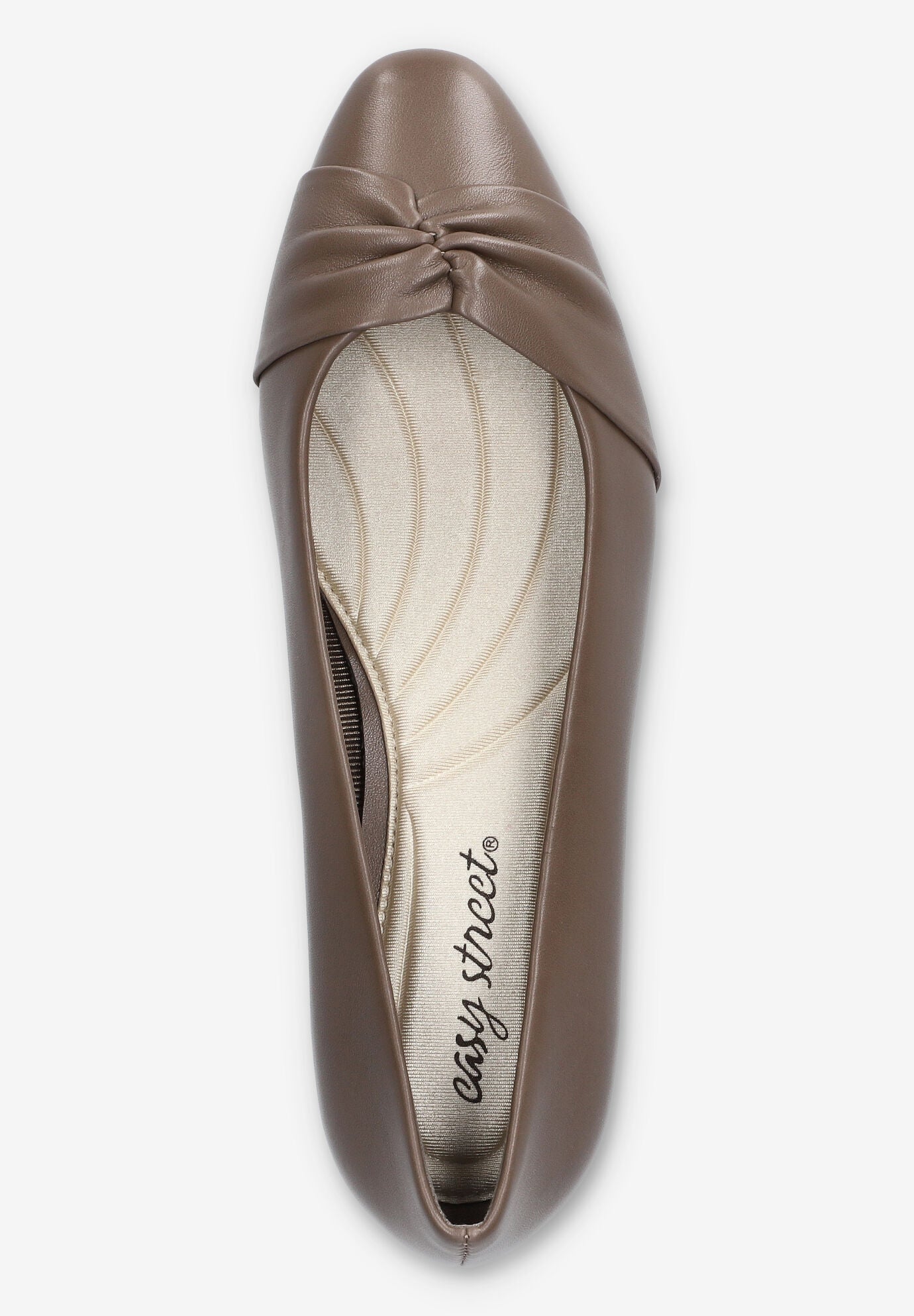 Lyanna Block Heel Pump, TAUPE, alternate image number 6