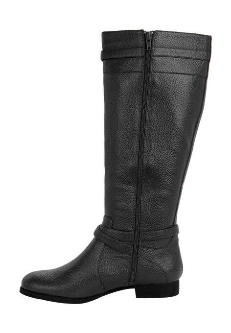 The Janis Leather Boot , , alternate image number null
