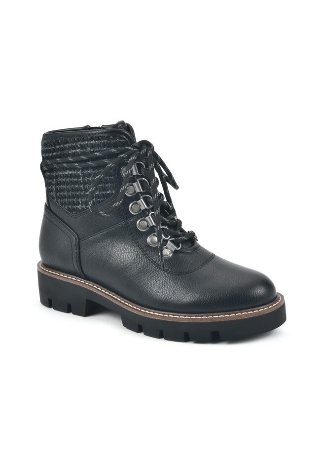 Gaga Water-Resistant Bootie, BLACK MULTI SMOOTH, hi-res image number null