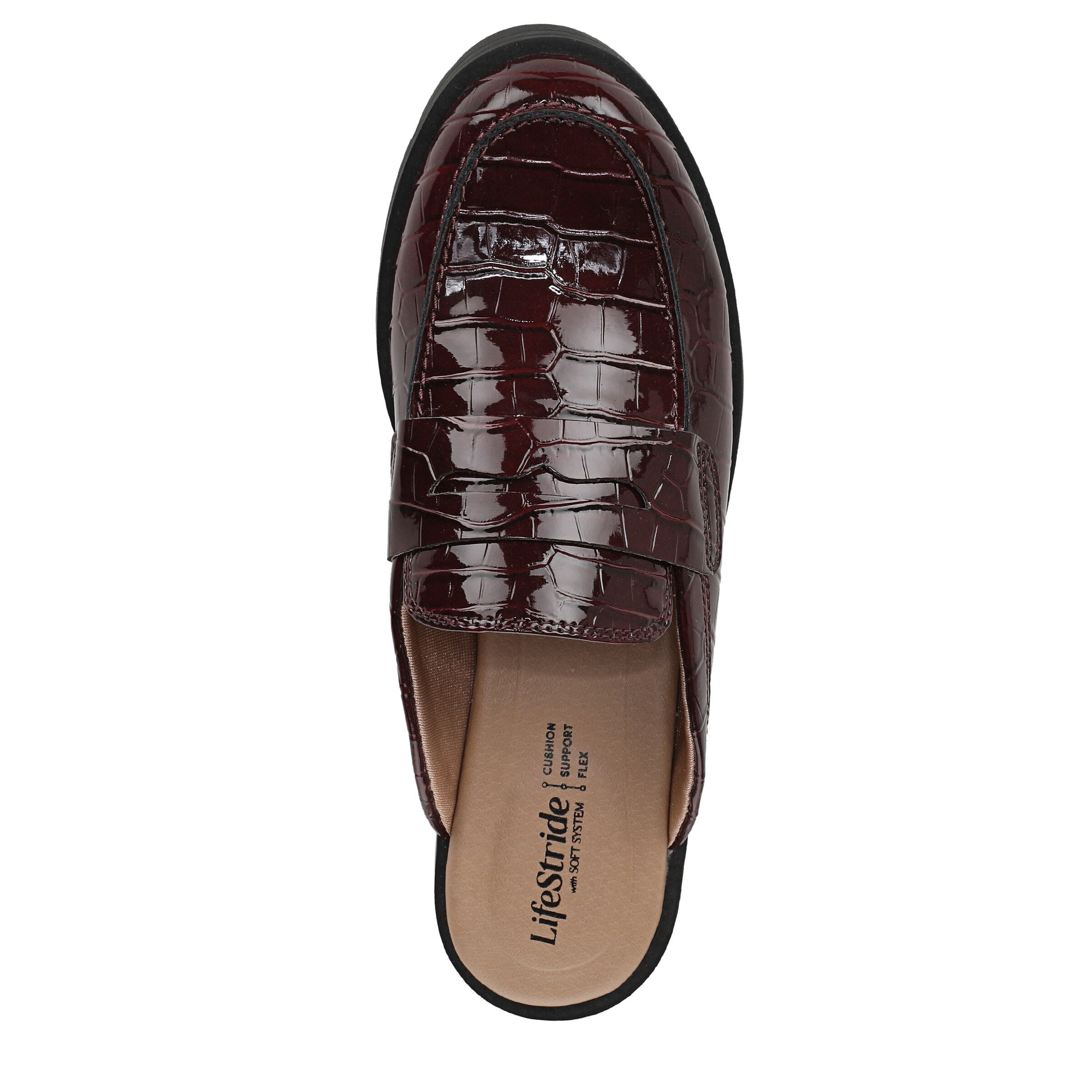 London Slip-On Mule Loafer, CALIFORNIA WINE, alternate image number 6