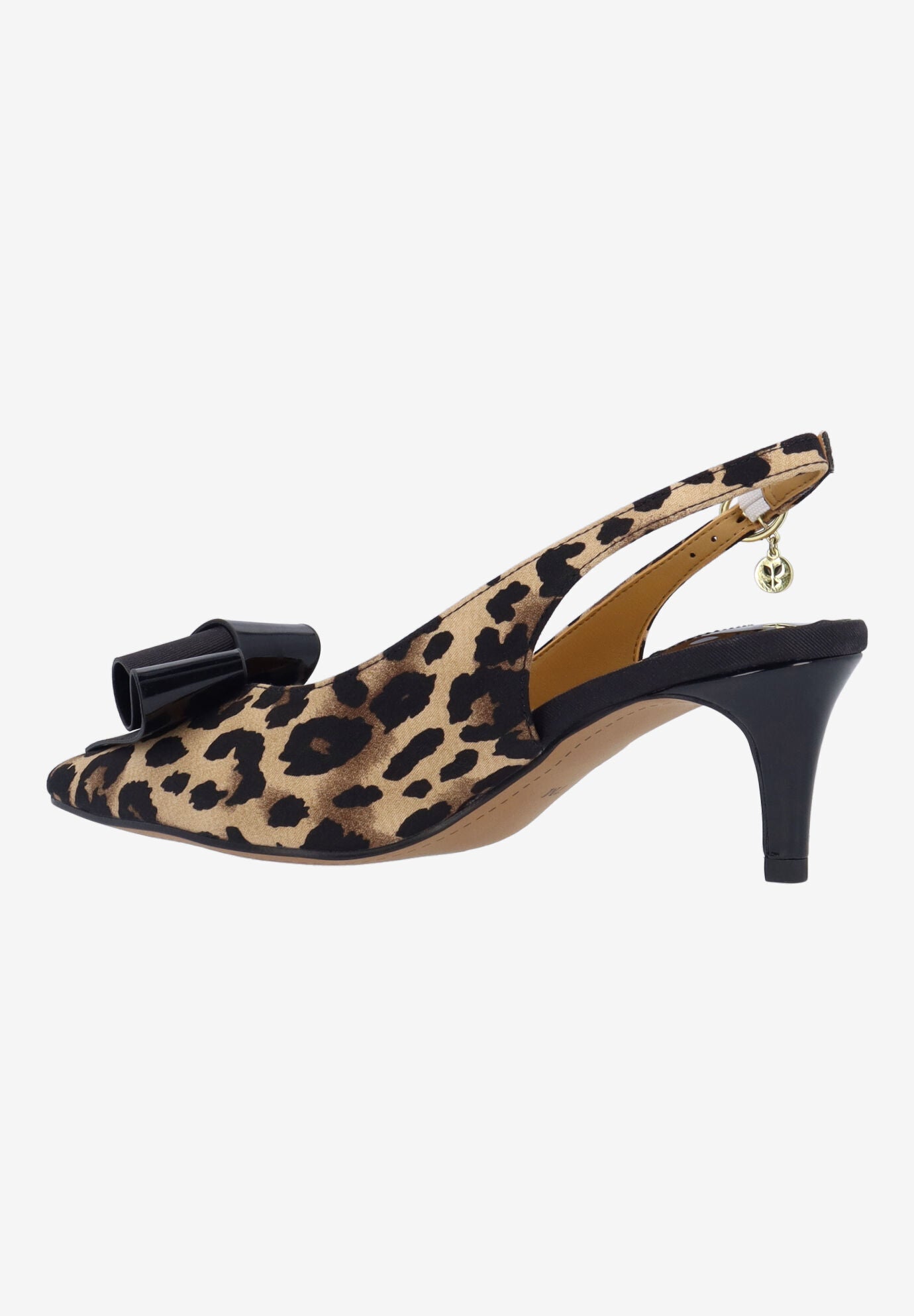 Delara Sling Back Pump, BROWN BLACK, alternate image number 5