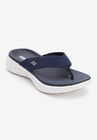 The On the Go Sunny Sandal, NAVY, hi-res image number null