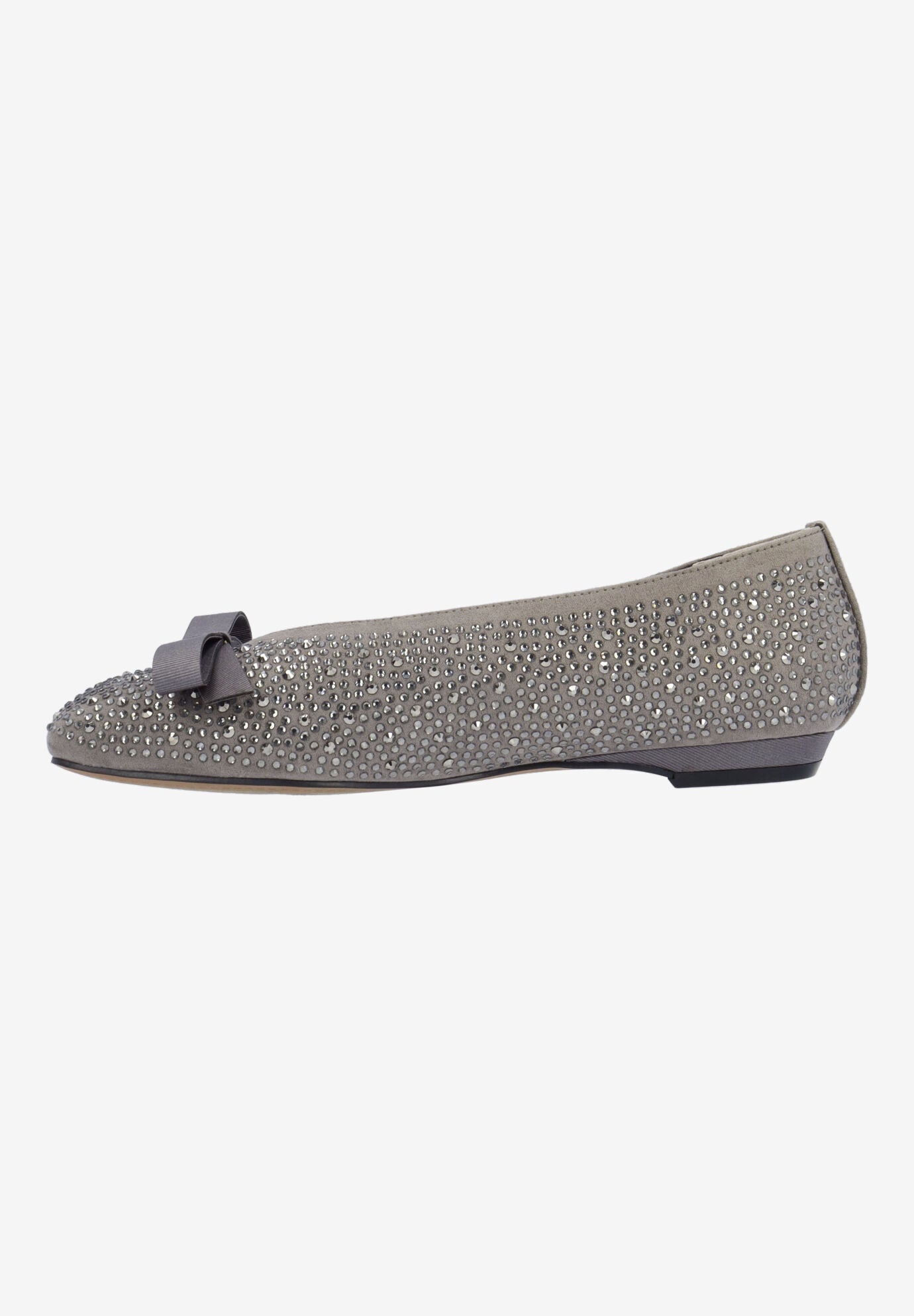 Fentan Slip-On Flat, GREY, alternate image number 4