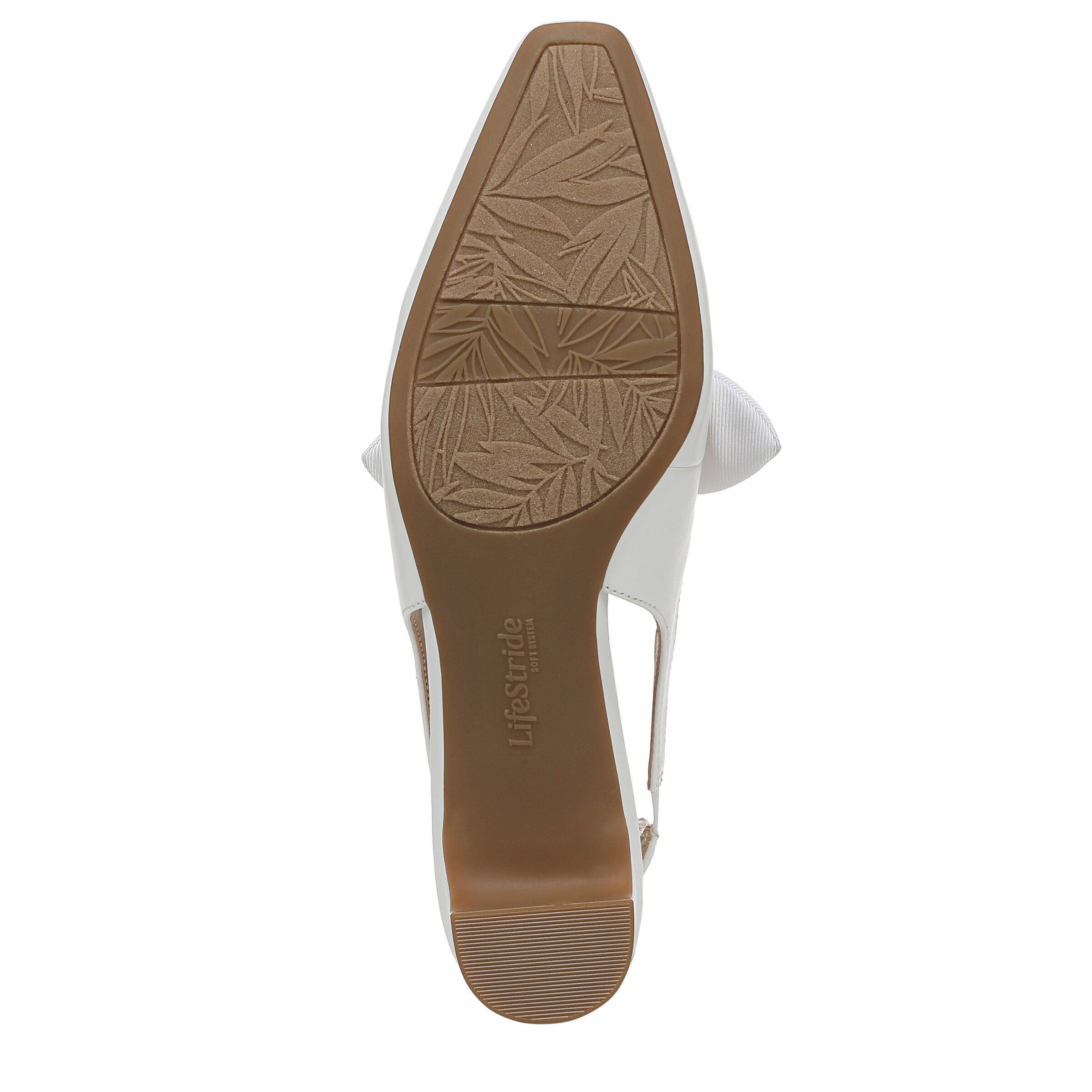 Lucia Slingback Pump, BRIGHT WHITE, alternate image number 7