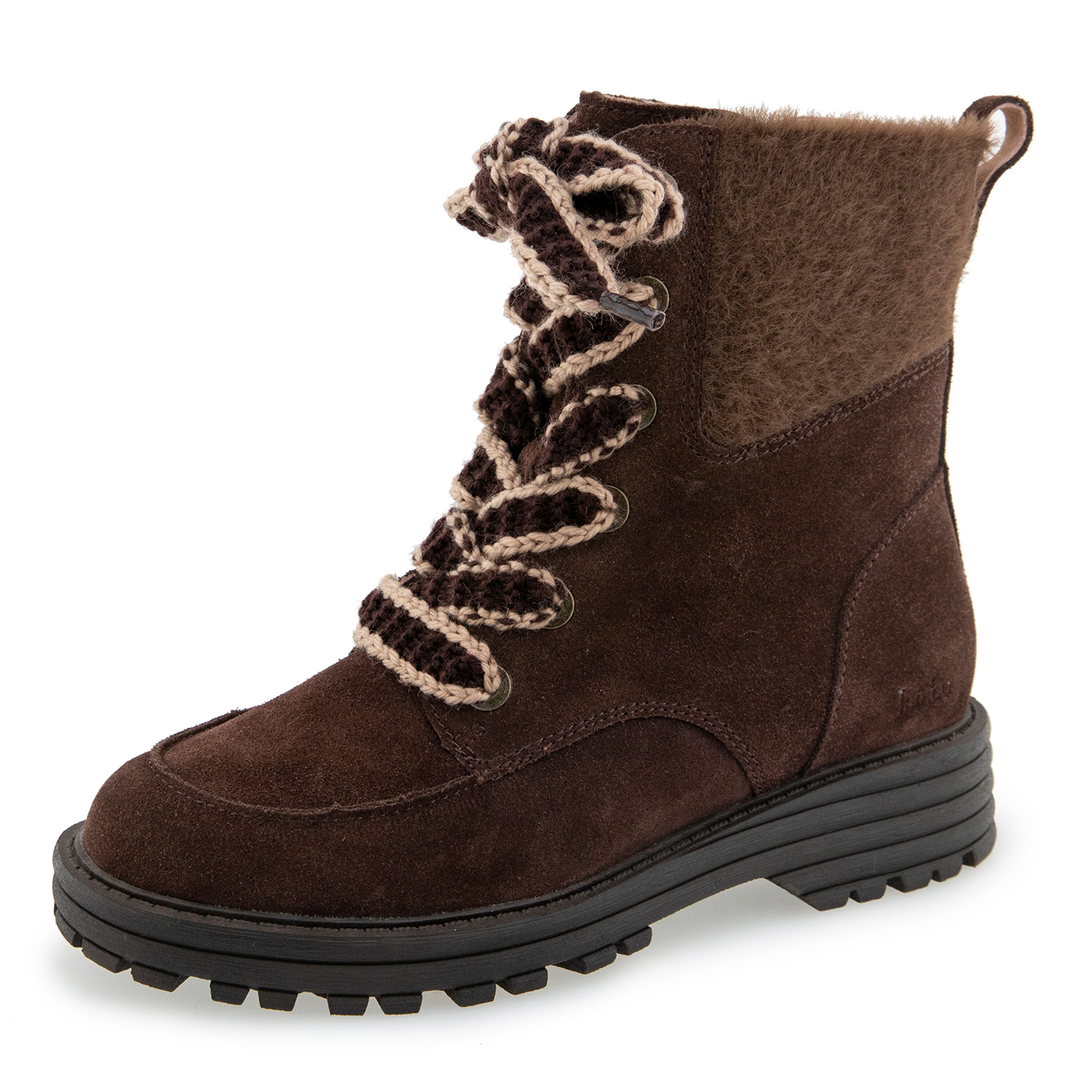 Iris Water Resistant Casual Boot, CHOCOLATE, alternate image number 6