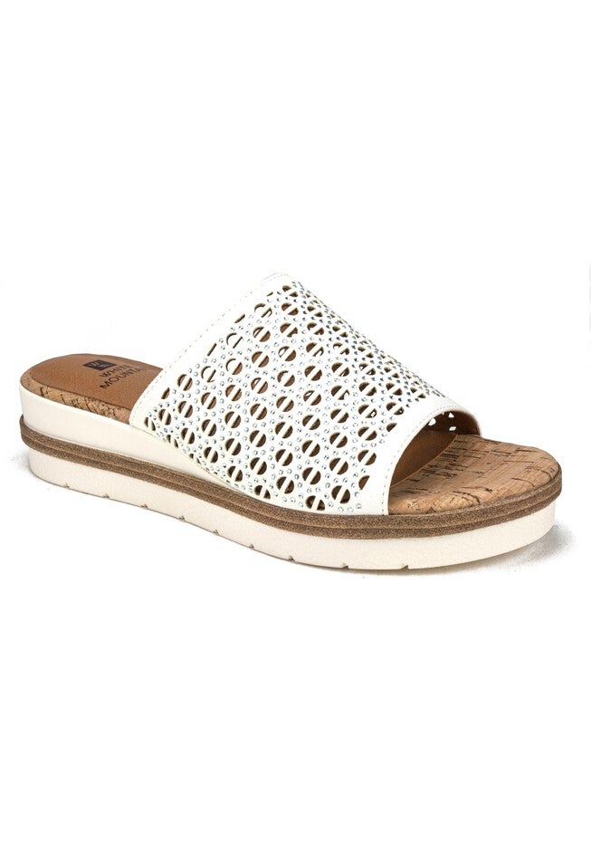 Natasha Sandal , WHITE, hi-res image number null