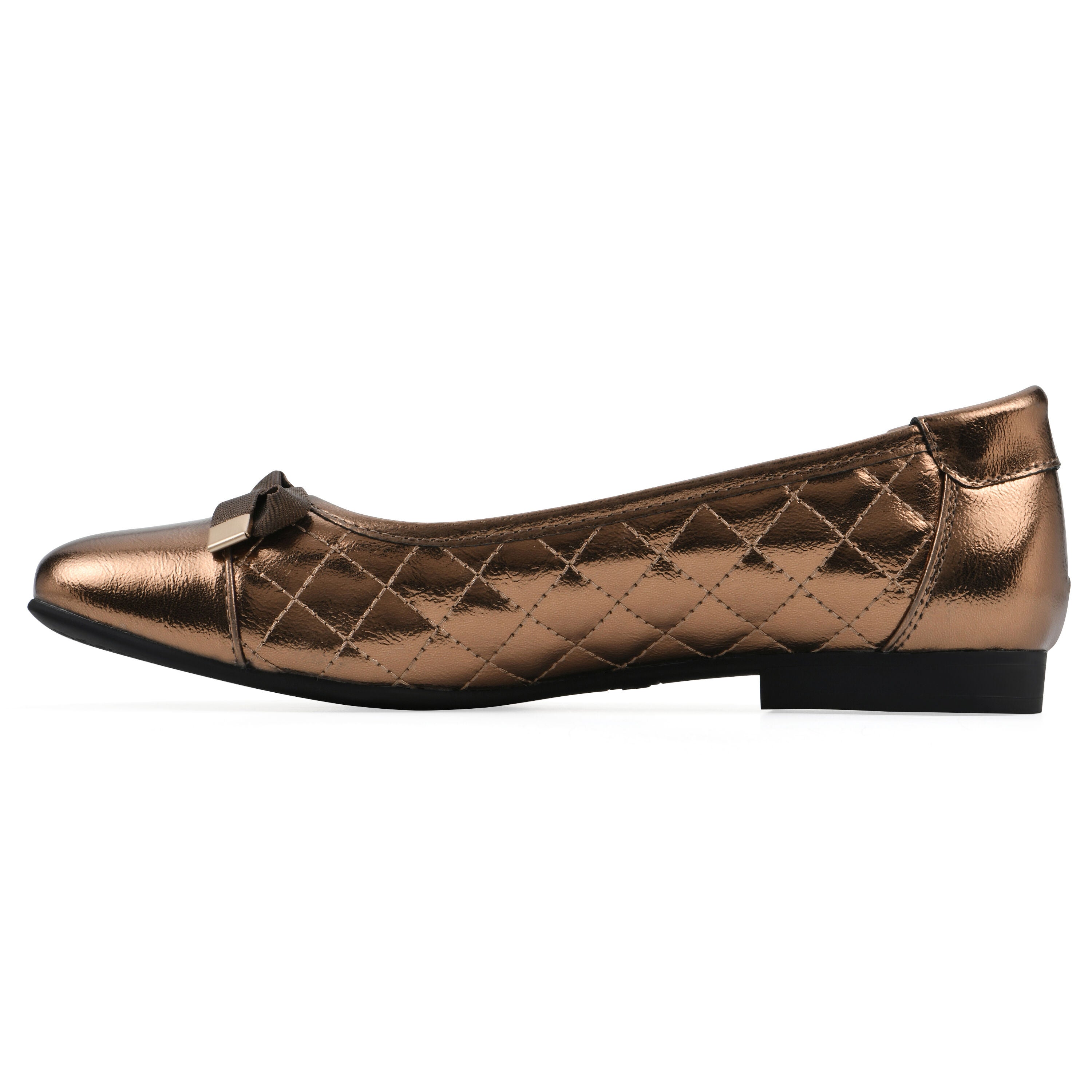 Bocah Ballet Flat, BRONZE METALLIC, alternate image number 3