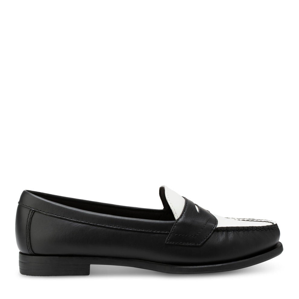 Classic II Loafer, BLACK WHITE, alternate image number 2