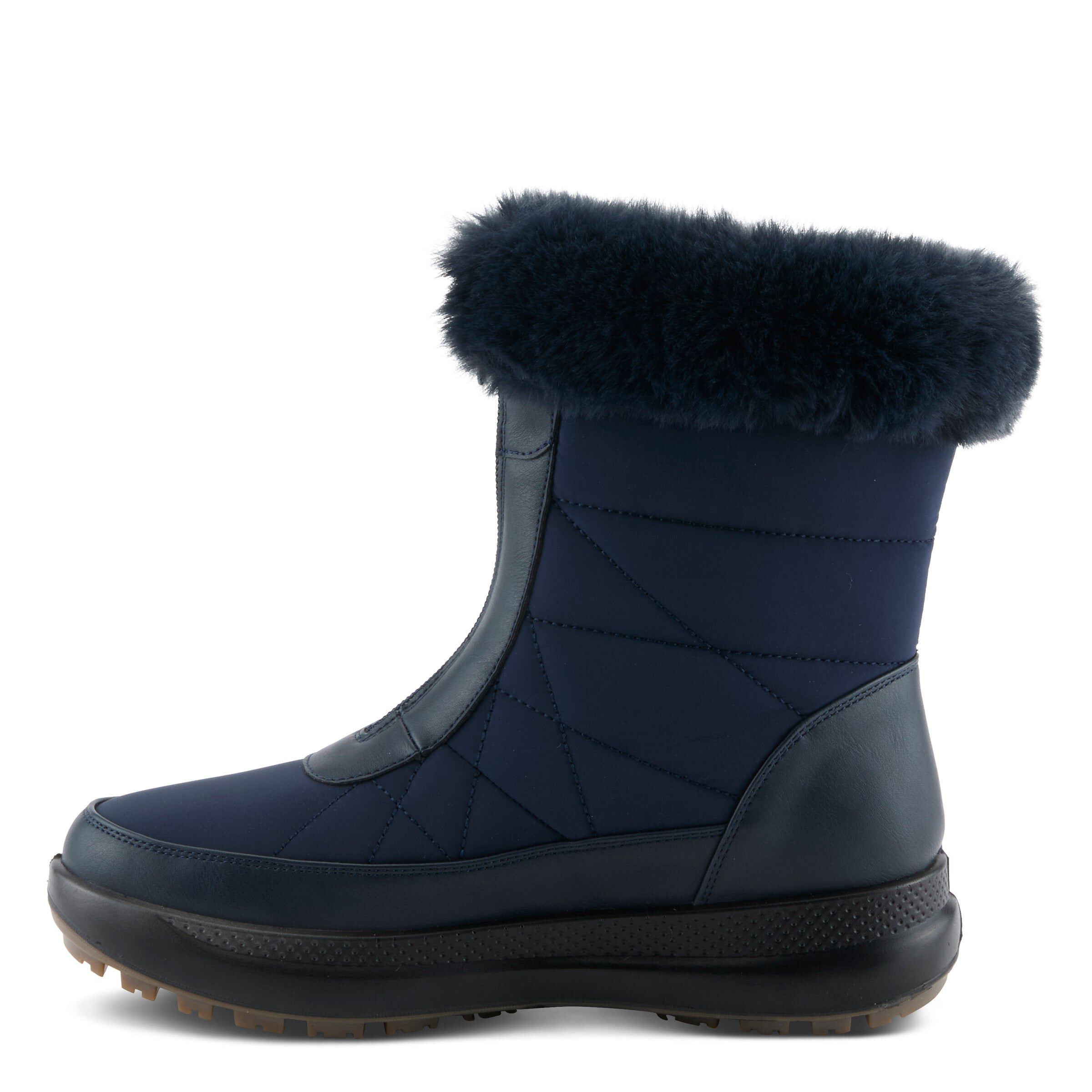 Corinia Booties, NAVY, alternate image number 2