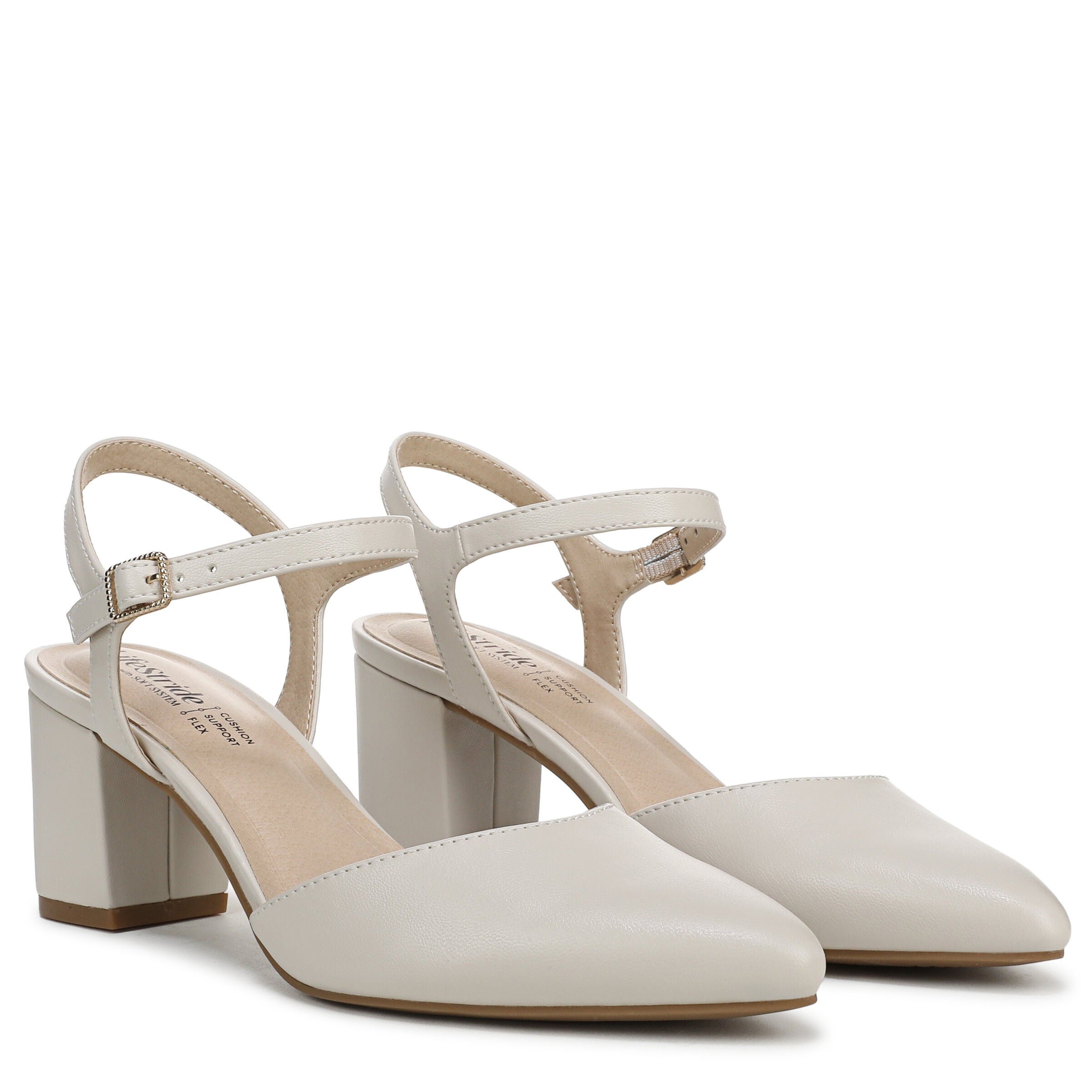 Amaryllis Pump, BONE, alternate image number 2