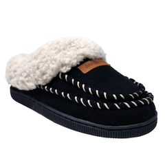 Double Moc Memory Foam Clog Slipper