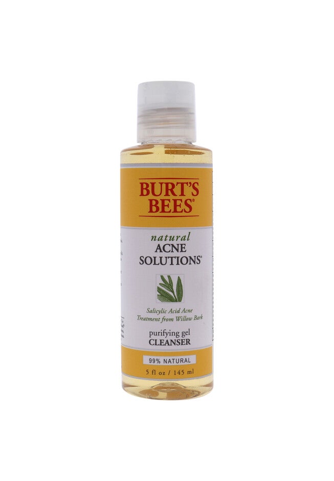 Natural Acne Solutions Purifying Gel Cleanser -5 Oz Cleanser, O, hi-res image number 0