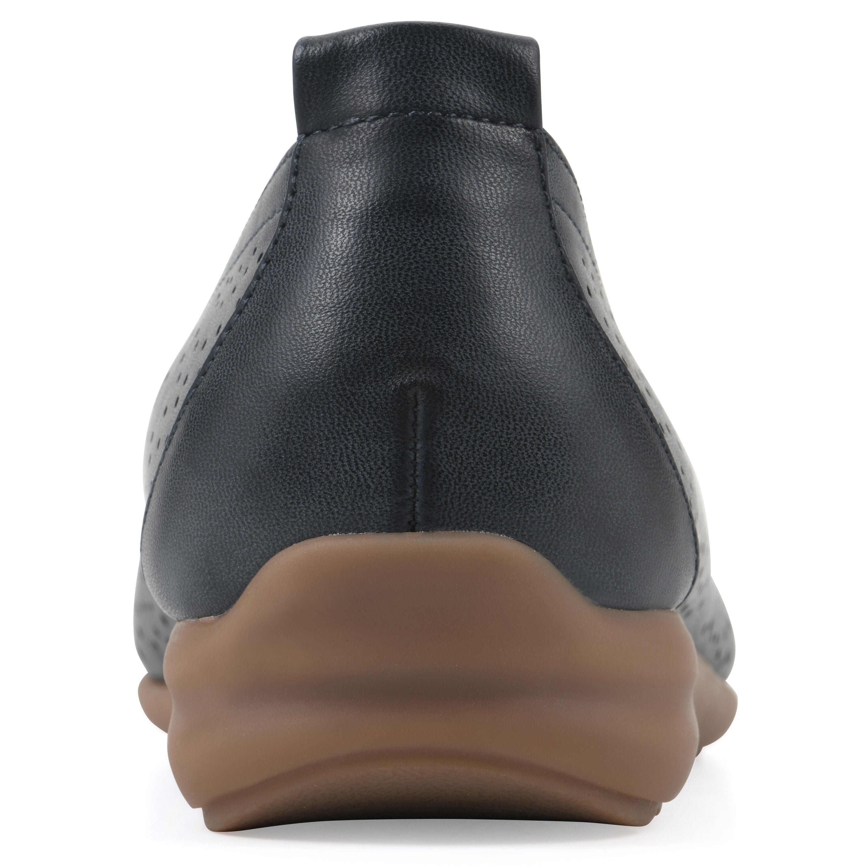 Cortney Ballet Flat, NAVY SMOOTH, on-hover image number 1