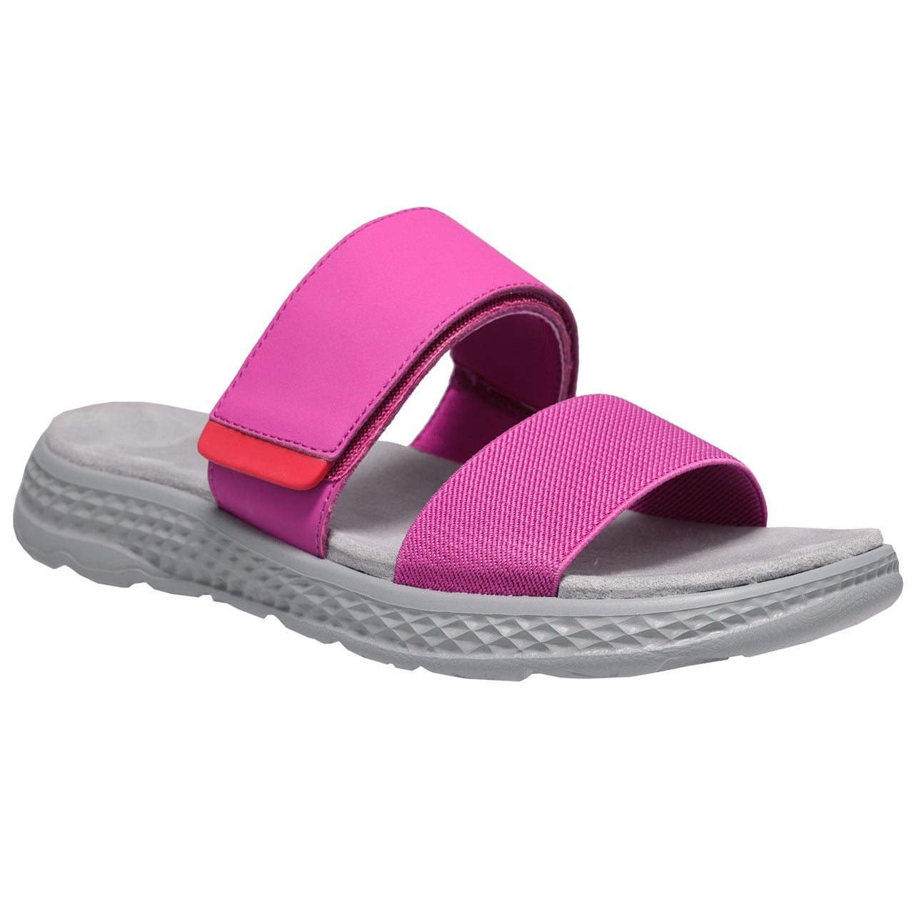 TravelActiv Allegra Slide, GREY FUCHSIA, hi-res image number 0