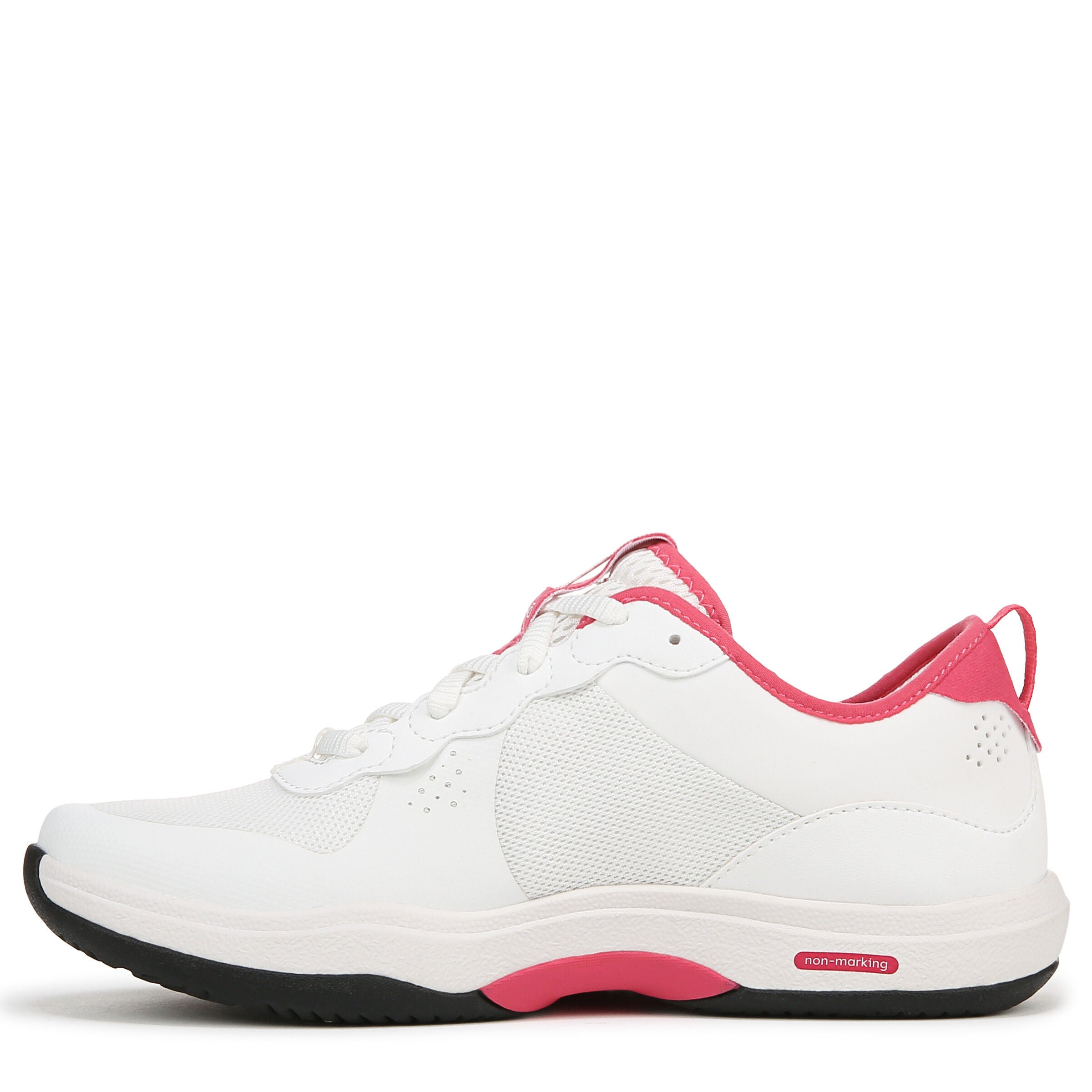 Court Agility Sneaker, WHITE, alternate image number 5