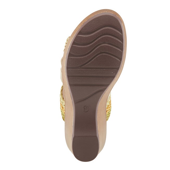 Mahina Sandal, LIGHT GREEN MULTI, alternate image number null