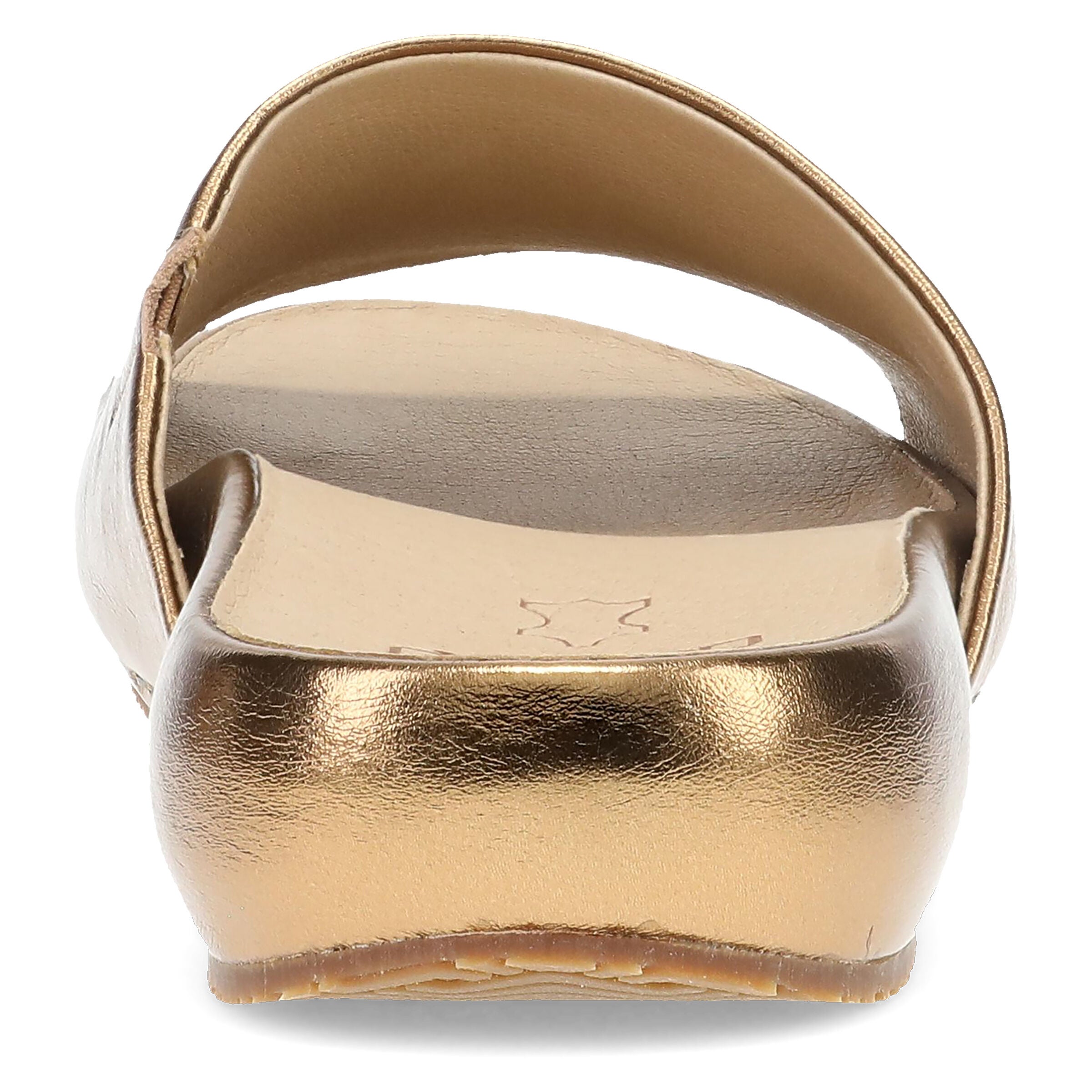 Twyla Leather Sandal, BRONZE, on-hover image number 1