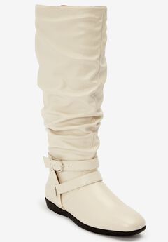 The Arya Wide Calf Boot