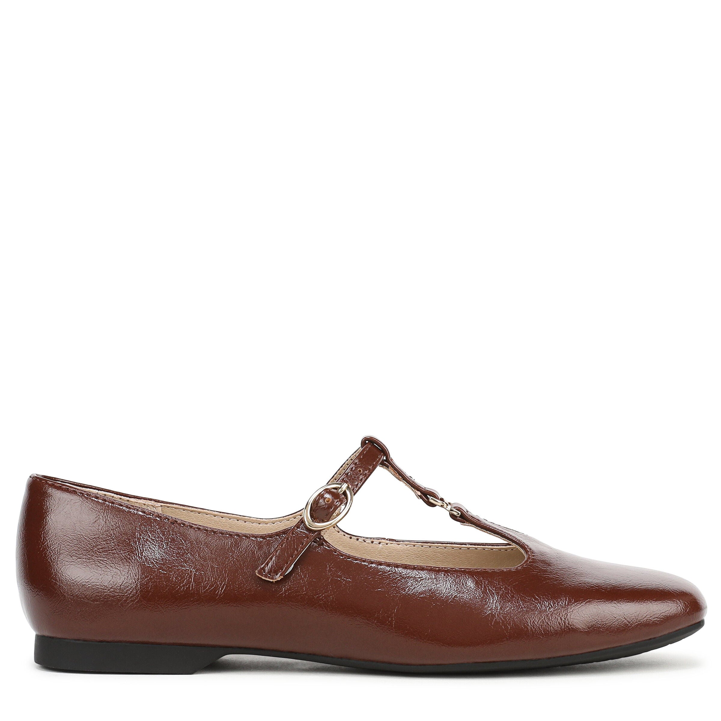 Bennett Mary Jane Flat, COGNAC, alternate image number 3