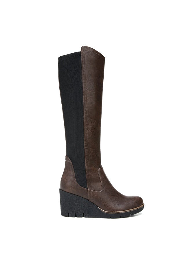 Lindy Tall Wedge Boot, , alternate image number null