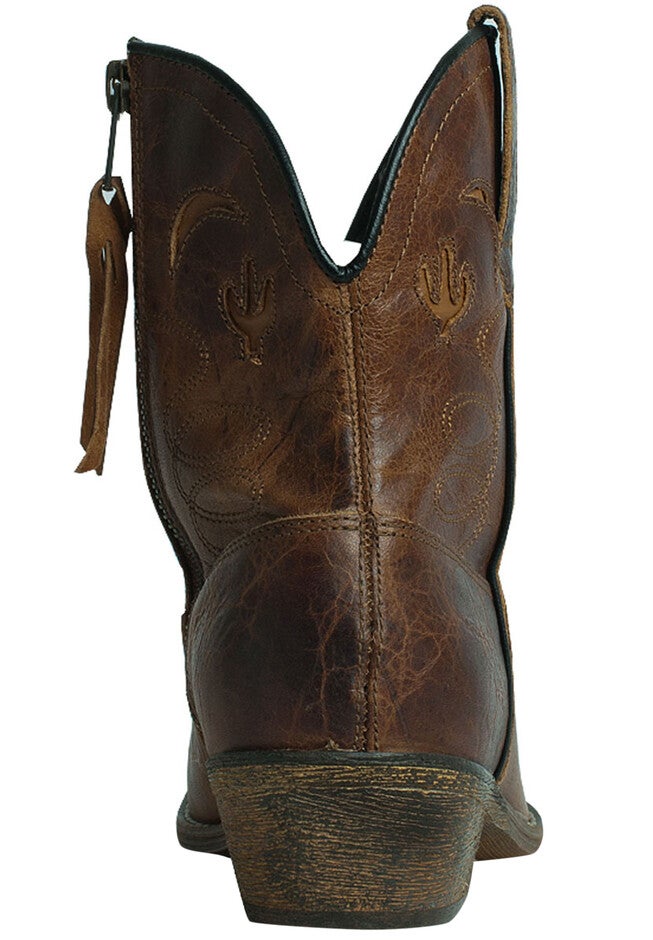 Adobe Rose Western Boot by Dingo, , on-hover image number 1