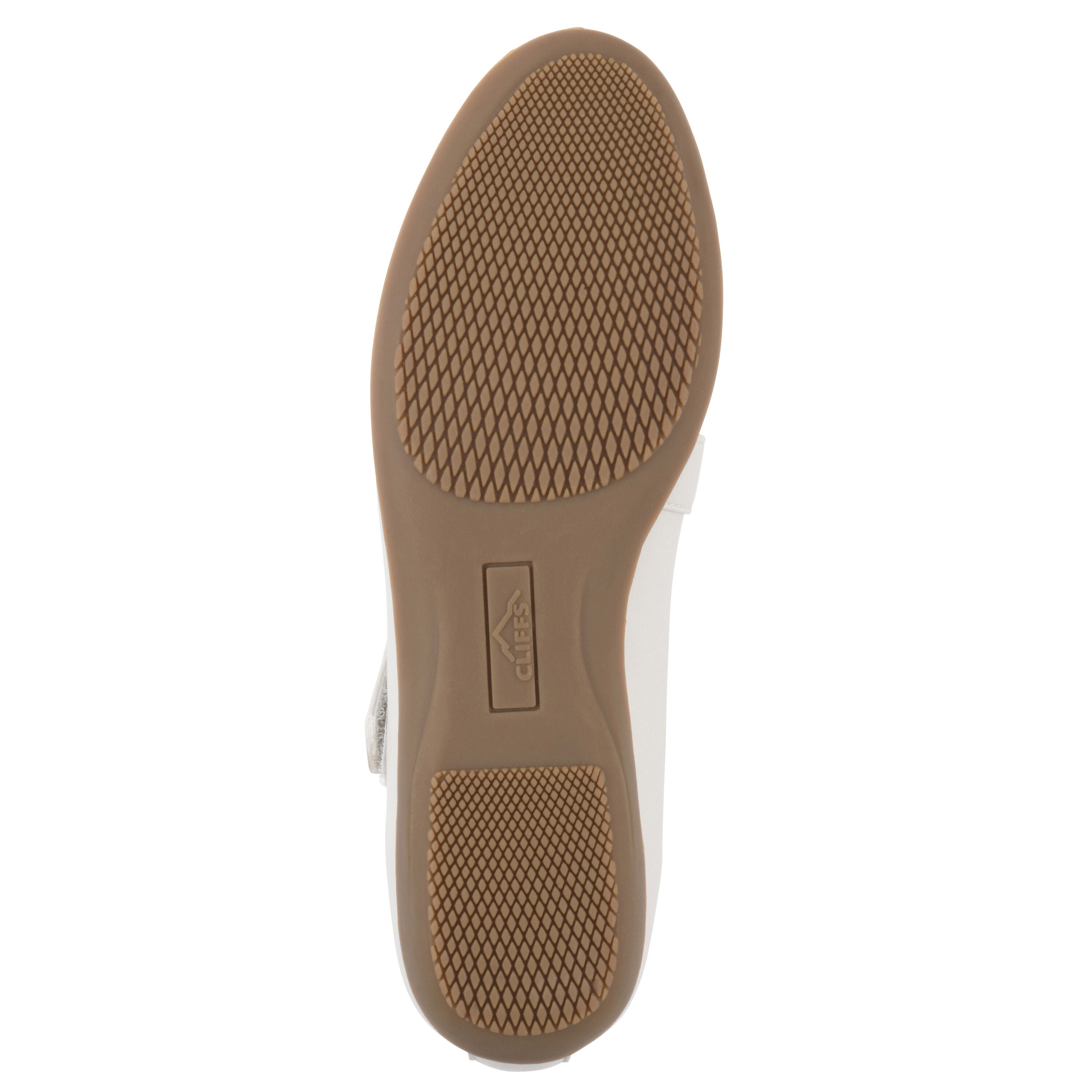 Carwen Ballet Flat, OFF WHITE SMOOTH, alternate image number 5