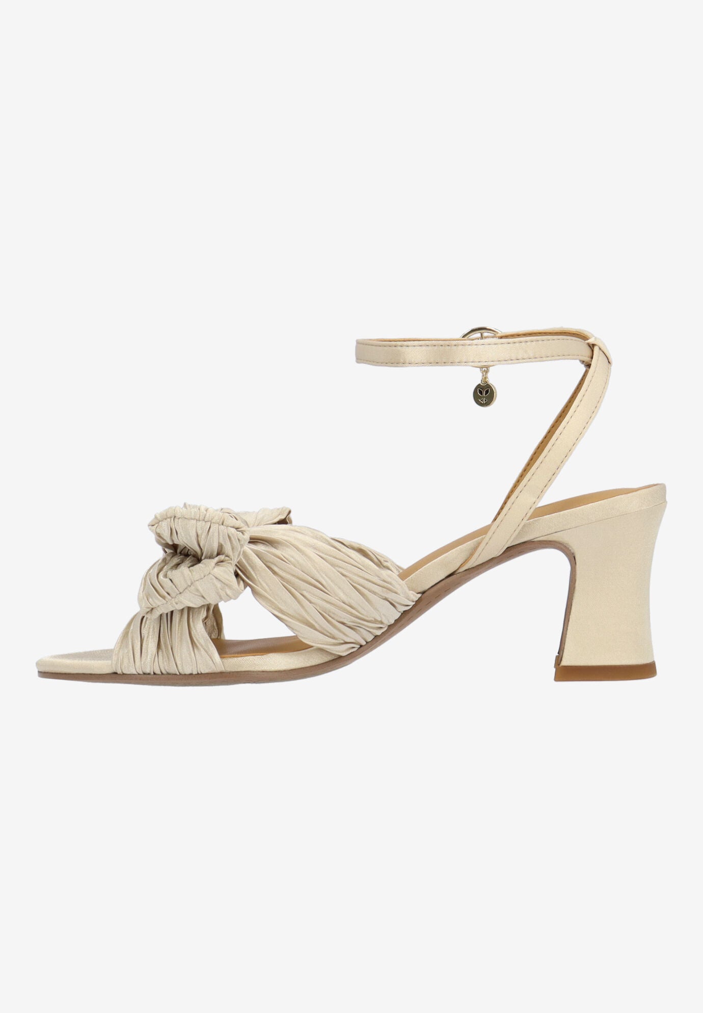 Olwen Ankle Strap Sandal, BEIGE, alternate image number 4