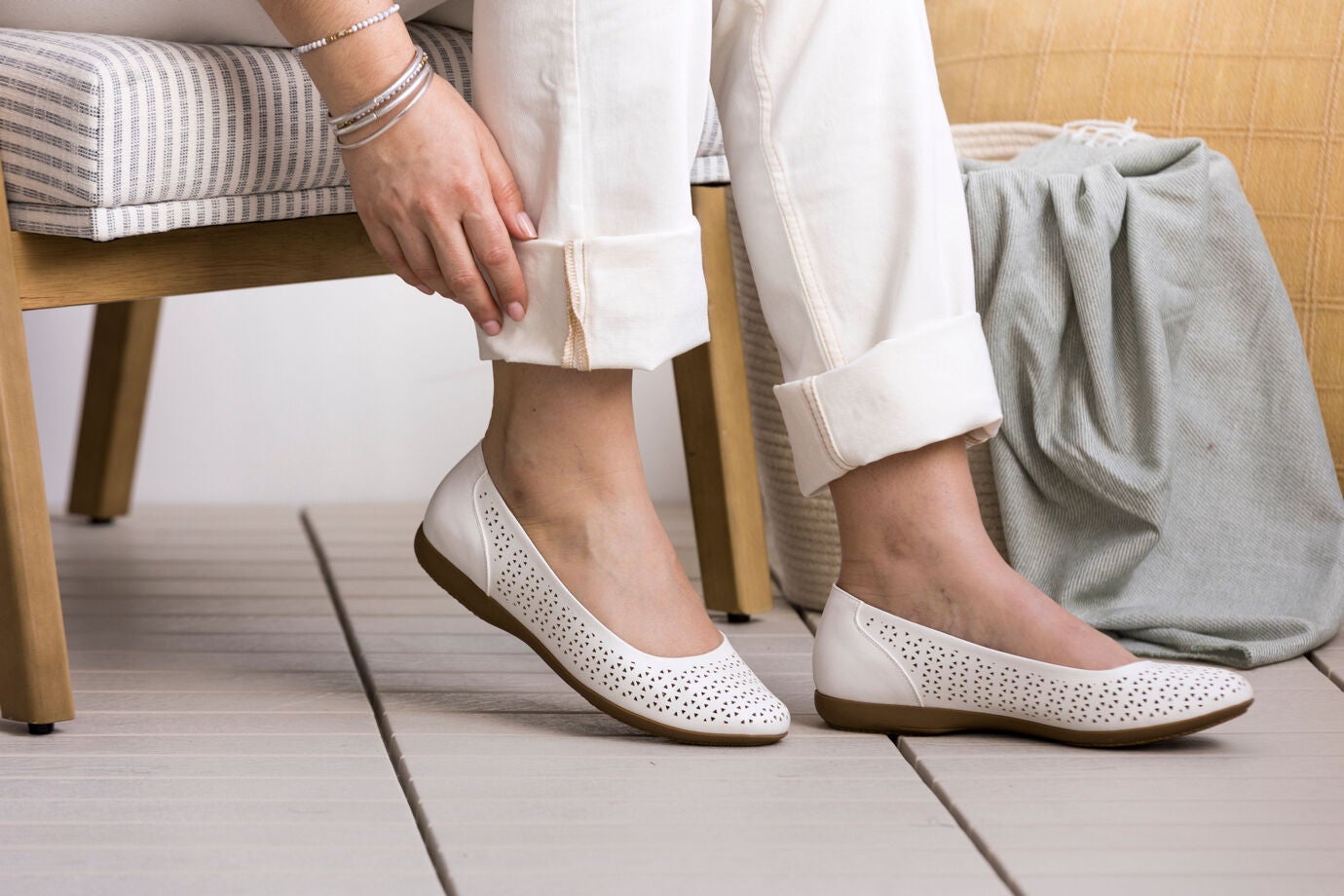 Cindy Ankle Strap Wedge Sandal, , alternate image number 4