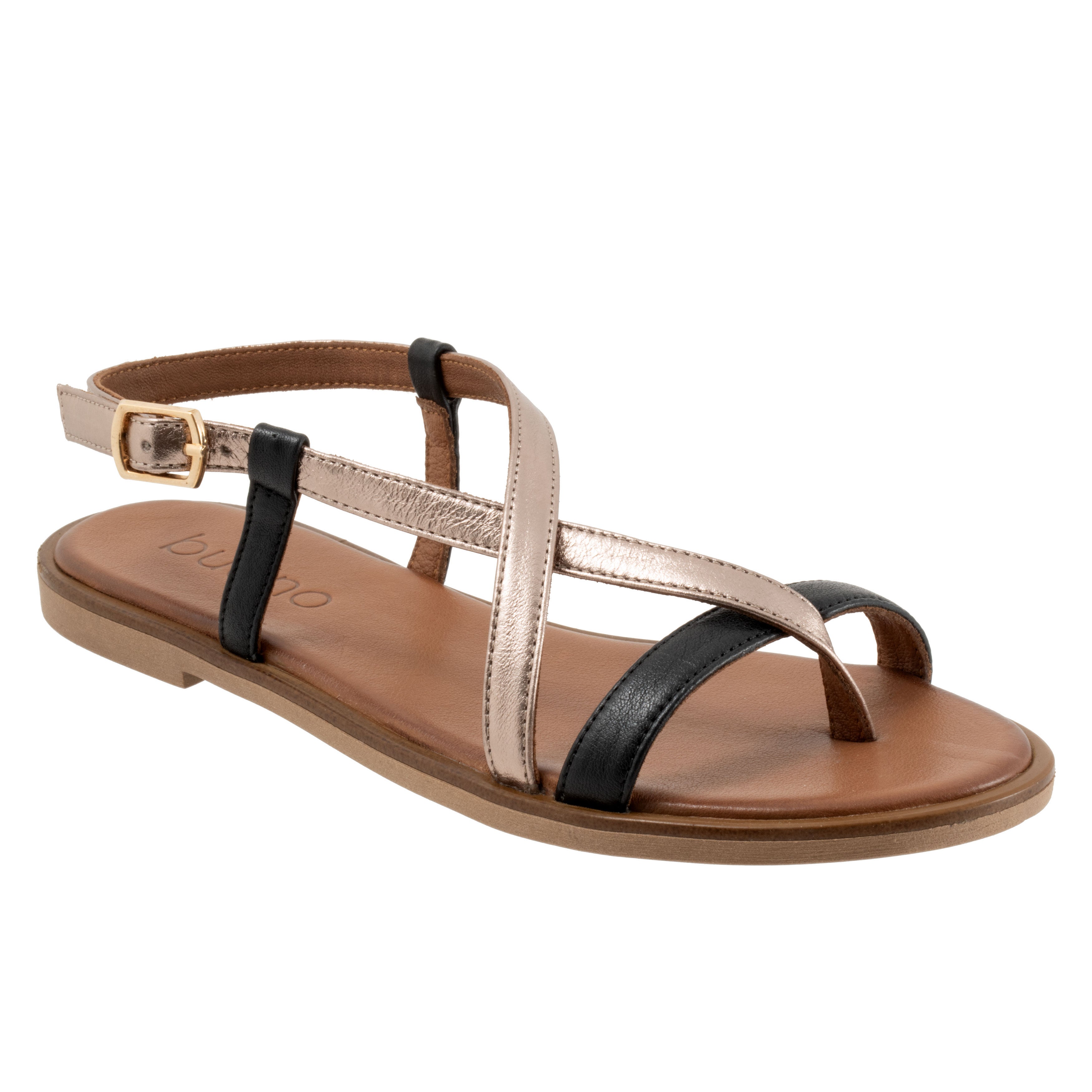 Harriot Sandal, BLACK MULTI, hi-res image number 0
